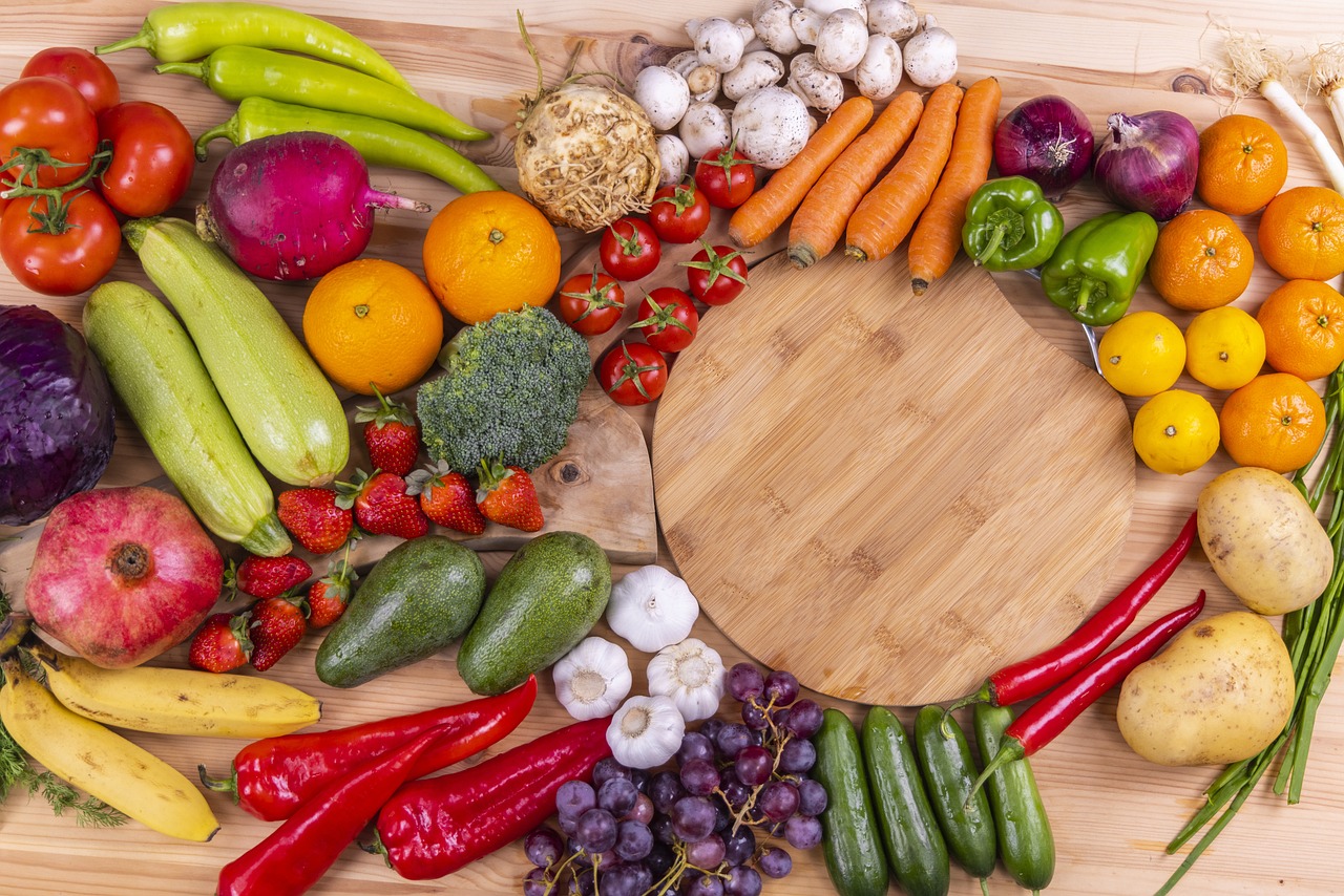Dieta wegetariańska a dobry stan zdrowia