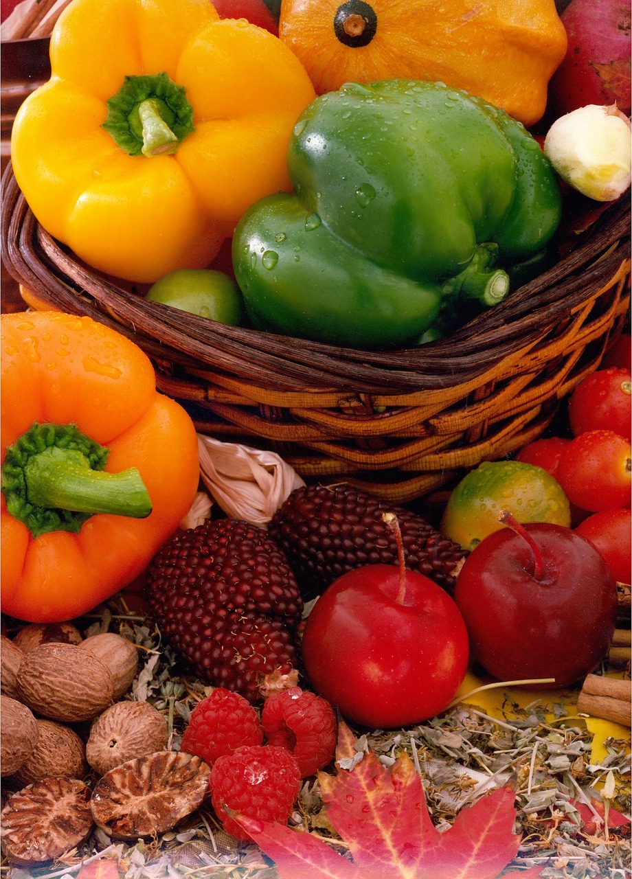 Jak wprowadzić do diety więcej warzyw i owoców?